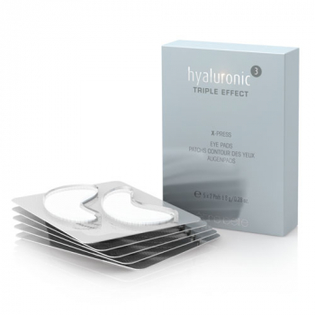 hyaluronic3 x-press eye pads